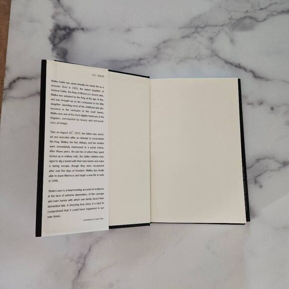 Stolen lives 20 years in a desert prison Oprah's book club autobiography of a Pr - Picture 4 of 7